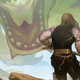Illustration for article titled iThor: God Of Thunder/i fights a drunken dragon in a gorgeous standalone issue